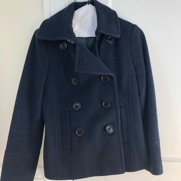 JCrew PeaCoat P0 - Picture 2 of 2